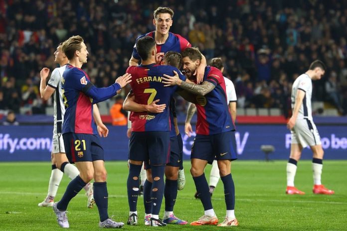Lancar, Link Live Streaming Barcelona Vs Osasuna Babak Kedua, Barca Unggul