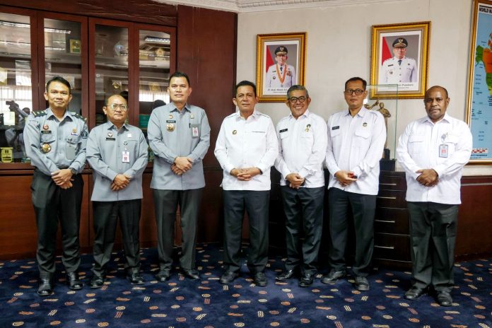 Pemprov Kepri Perkuat Kolaborasi dengan Kanwil Hukum, Imigrasi, dan Pemasyarakatan - Mimbarkepri.co