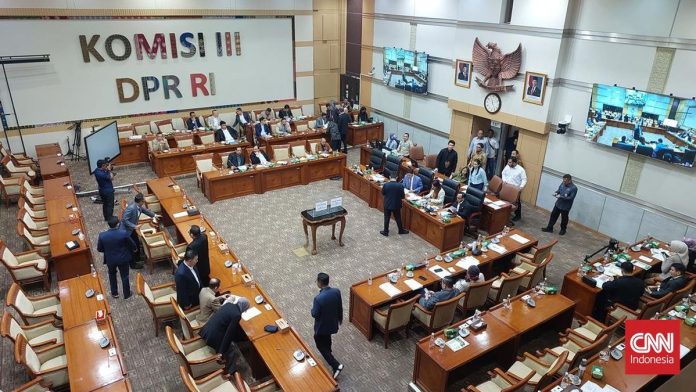 RUU KUHAP Segera Dibahas di Komisi III DPR Usai Lebaran