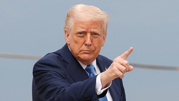 Trump Janji AS Akan Bantu Korban Gempa Myanmar