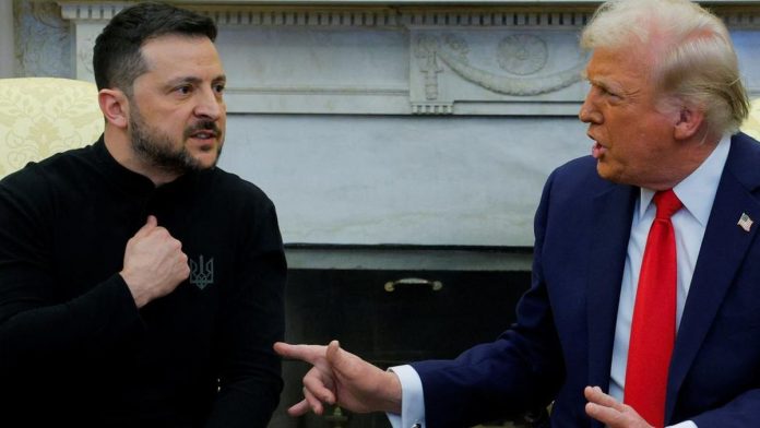 Trump vs Zelensky Cekcok, Partai Republik 'Terbelah' di Kongres