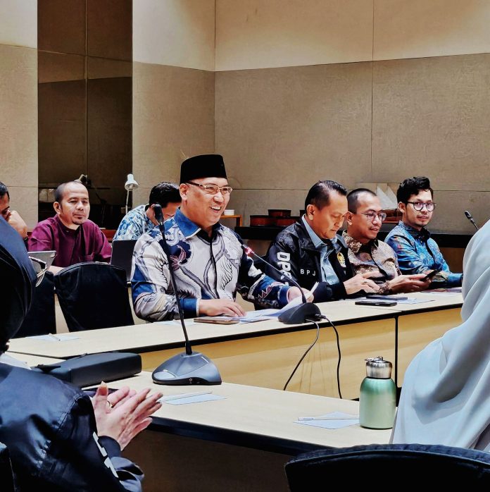 Wagub Kepri Terima Kunjungan Kerja Spesifik Komisi XII DPR RI Terkait Blok East Natuna - Mimbarkepri.co