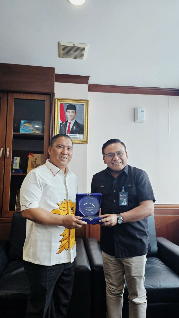 Wagub Nyanyang Terima Kunjungan Bank Mandiri Kepri - Mimbarkepri.co