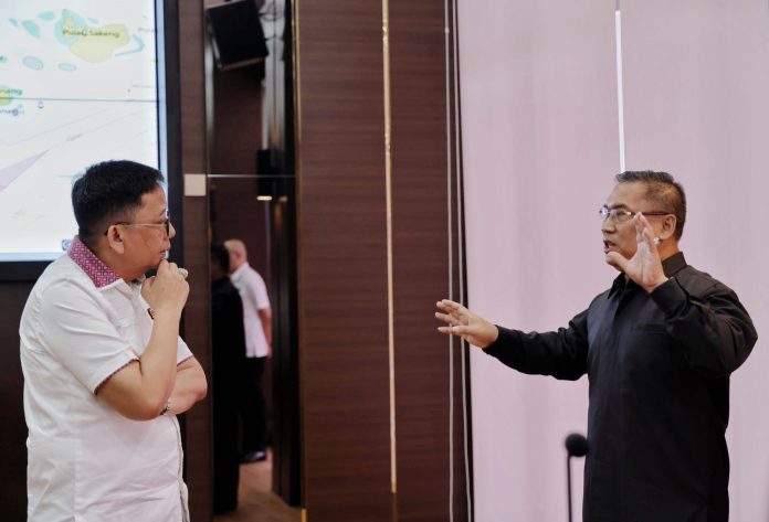 Wagub Nyanyang dan Kajati Kepri Perkuat Sinergi dalam Pembangunan dan Pengawasan Sektor Kemaritiman - Mimbarkepri.co