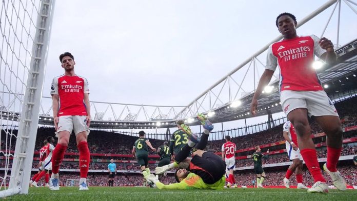 Arsenal Gagal Menang, Liverpool Makin Dekat Jadi Juara Liga Inggris