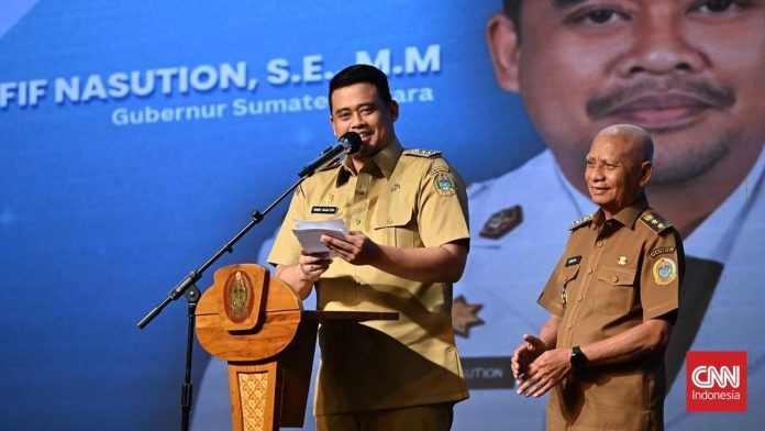 Bobby Nasution Minta Bantuan Prabowo untuk Perbaikan Tanggul di Sumut