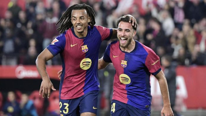 Chelsea Diklaim Ingin Rekrut Jules Kounde dari Barcelona