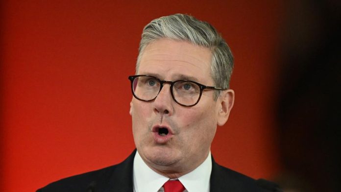 Efisiensi, Inggris Bakal PHK 1.200 PNS di Kantor Kabinet PM