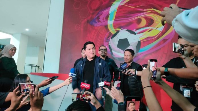 Erick Thohir Usai Indonesia Dibantai Korut 0-6: Jangan Hukum Mereka