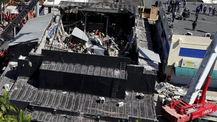 FOTO: Penampakan Atap Kelab Malam Ambruk Tewaskan 98 Orang di Dominika