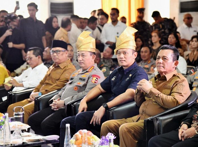 Menko AHY Resmikan Gold Coast International Ferry Terminal Bengkong Batam - Mimbarkepri.co