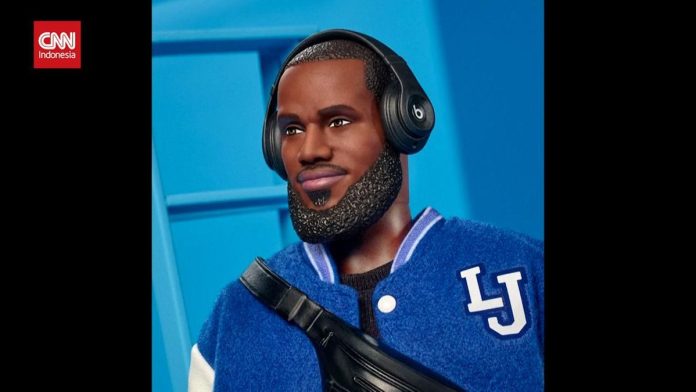 VIDEO: Melihat LeBron James dalam Bentuk Boneka Barbie