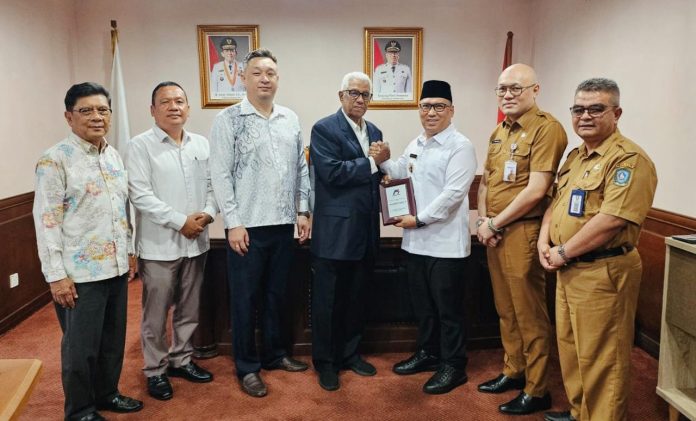 Wagub Kepri Bahas Potensi Investasi Strategis dengan Pensutra Alliance Berhad - Mimbarkepri.co