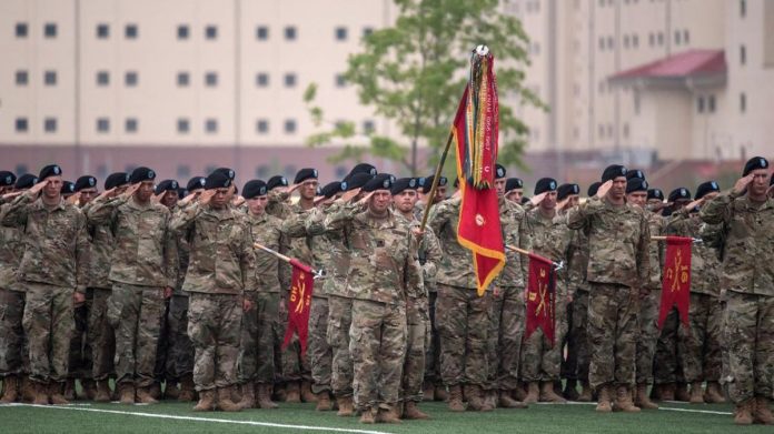 AS Mau Tarik 4.500 Tentara di Pangkalan Militer Korsel, Ada Apa?