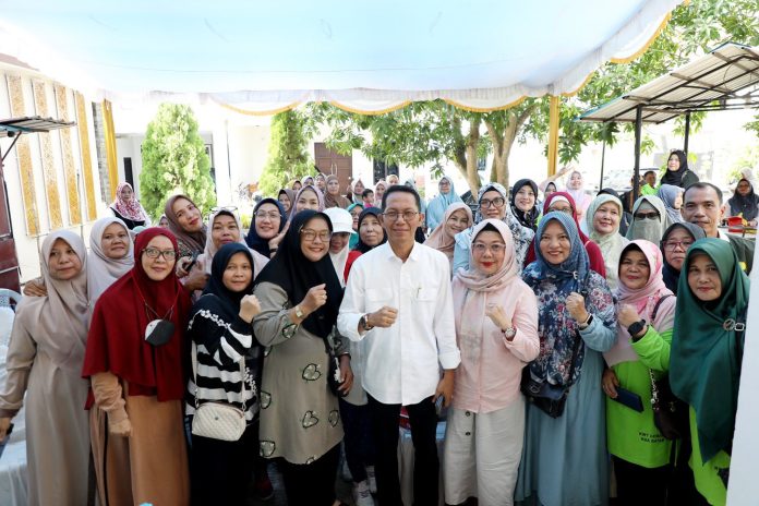 Amsakar Ajak Warga Batam Manfaatkan Pekarangan untuk Ketahanan Pangan - batamstraits.com