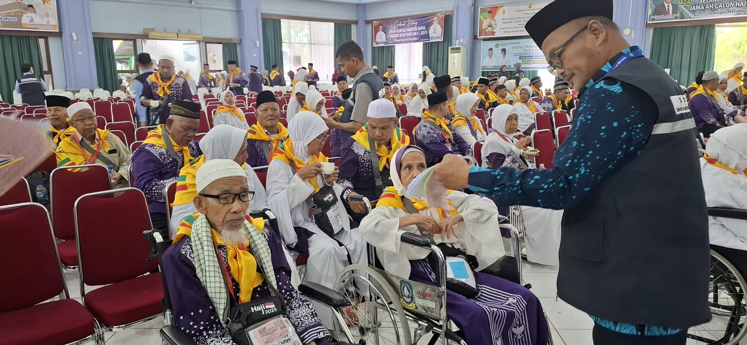 BPJS Kesehatan Batam Pastikan Jemaah Calon Haji Memiliki JKN Aktif