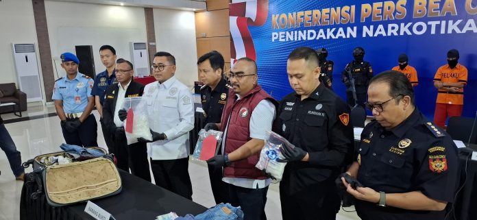 Bea Cukai Batam Gagalkan Penyelundupan Sabu 3 Kg - batamstraits.com
