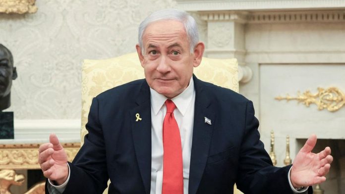 Bocor Ucapan Netanyahu ke DPR, Sebut Serang Gaza, Usir Warga Palestina