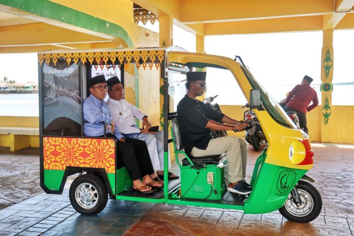 Gubernur Ansar Ajak Mendikbudristek Kunjungi Pulau Penyengat, Tempat Lahirnya Bahasa Indonesia - Mimbarkepri.co