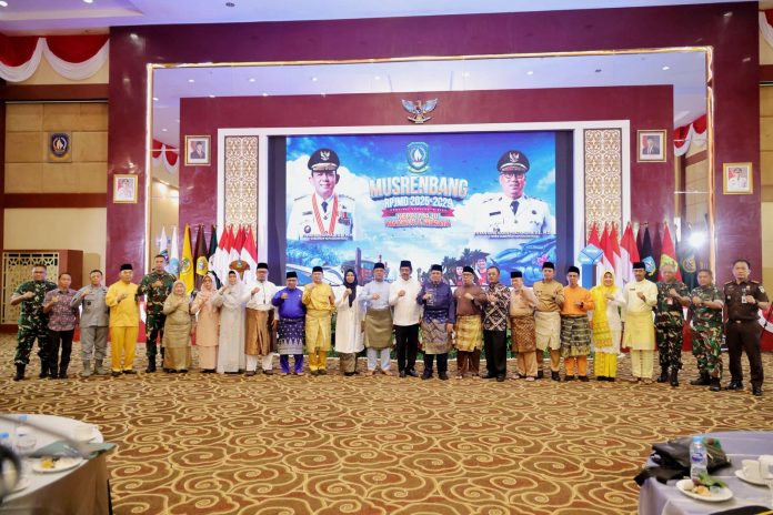 Gubernur Ansar Tekankan Keselarasan RPJMD dengan Cita-cita Presiden di Musrenbang Kepri 2025 - Mimbarkepri.co