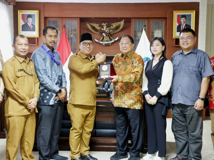 INTI Siap Jadi Jembatan Investor Tiongkok ke Kepri, Temui Wagub Nyanyang - Mimbarkepri.co