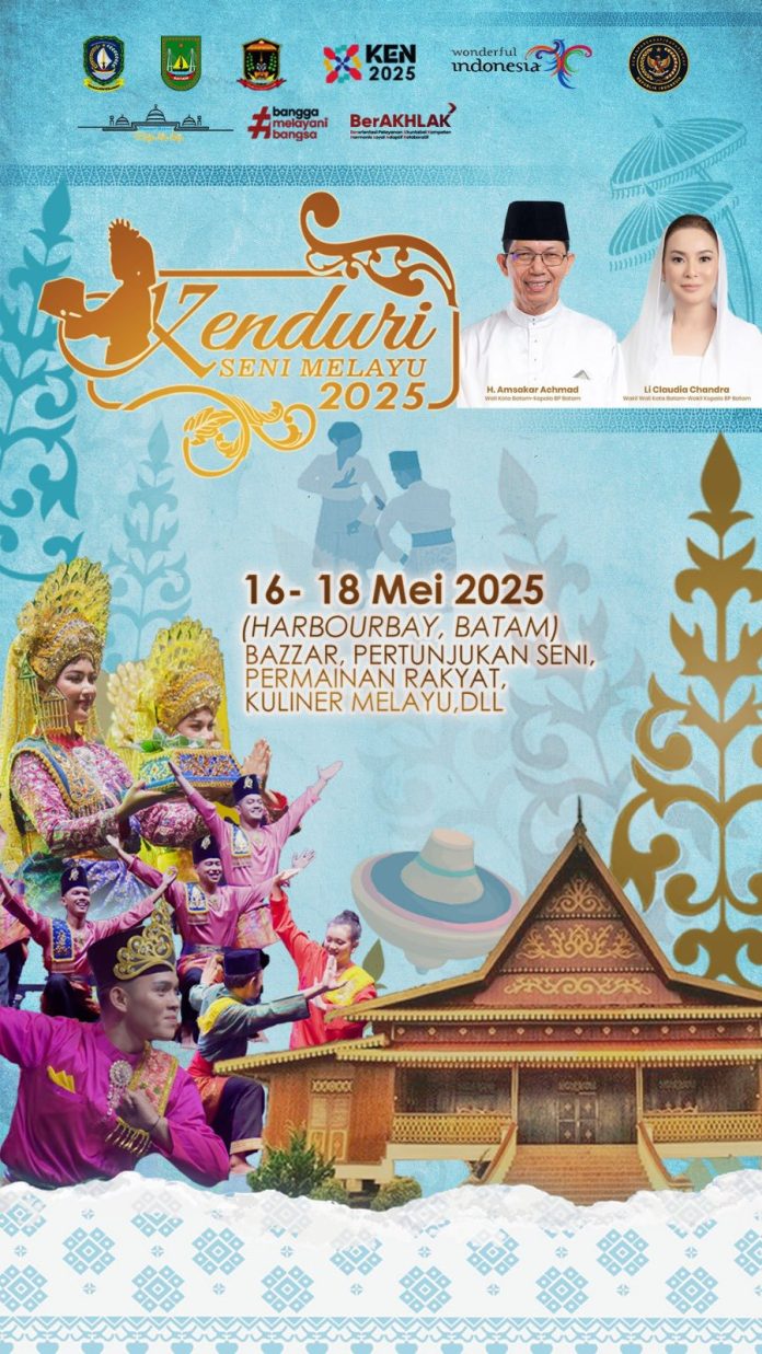 Kenduri Seni Melayu 2025: Merayakan Identitas Budaya Melayu di Batam - batamstraits.com