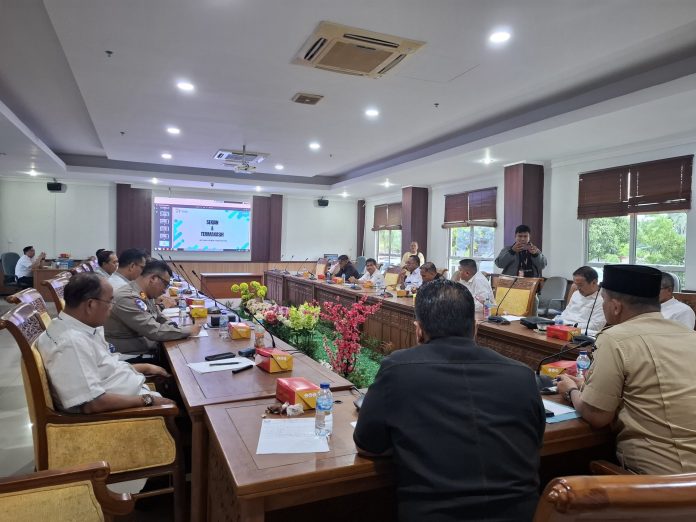 Komisi III DPRD BATAM Gelar RDP Lakalantas di Tiban Center - batamstraits.com
