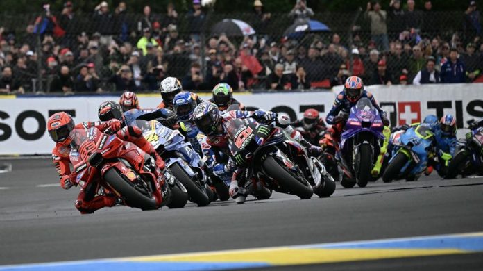 Marquez Gonta-ganti Motor, Zarco Menang MotoGP Prancis Penuh Drama