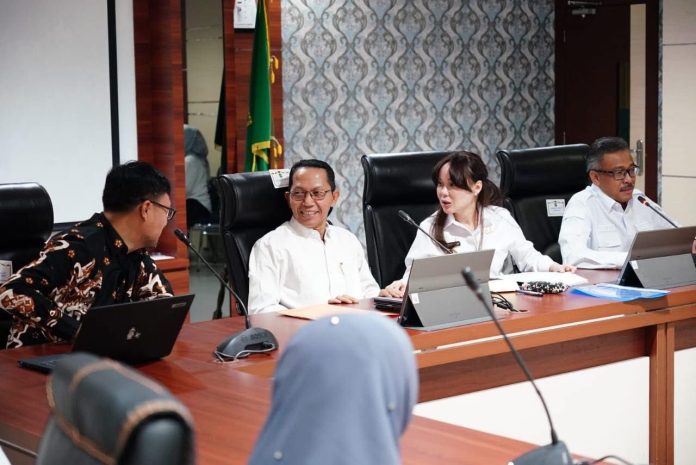 Mendagri Apresiasi Capaian Realisasi Pendapatan dan Belanja APBD Kota Batam Triwulan I 2025 - batamstraits.com