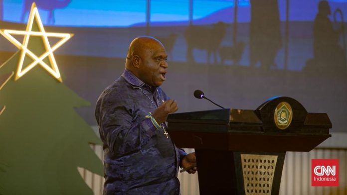 Menteri HAM Pigai Usul Pendidikan Barak Militer Diterapkan Serentak