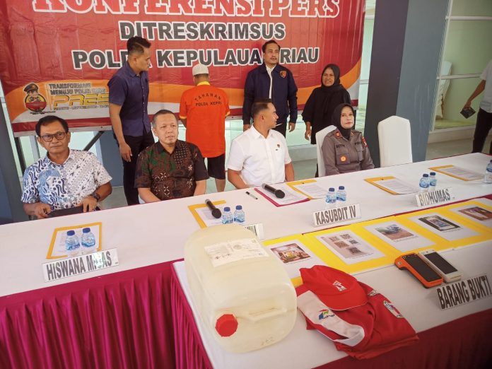 Operator SPBU di Kepri Jadi Tersangka Kasus Penyalahgunaan BBM Subsidi - batamstraits.com