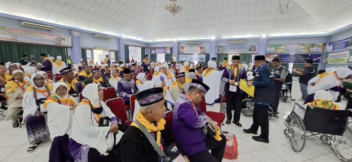 PPIH Embarkasi Batam Sediakan Layanan BPJS Kesehatan - batamstraits.com