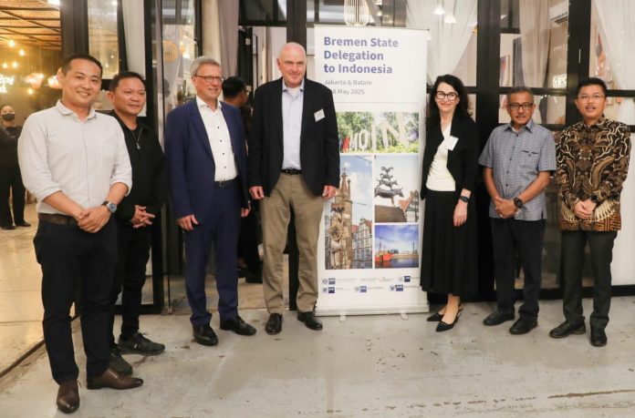 Pemkot Batam Jalin Kerja Sama Internasional dengan Kota Bremen - batamstraits.com