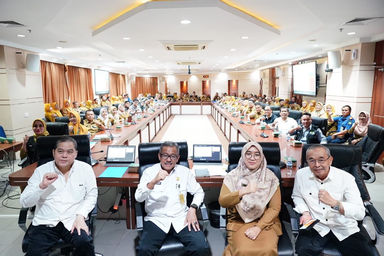 Sekda Jefridin Dorong Tim Kota Sehat Raih Penghargaan Swasti Saba KKS Tingkat “Wiwerda”