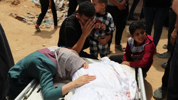 Serangan Udara Israel di Gaza Tewaskan 8 Orang, Termasuk Ibu Hamil