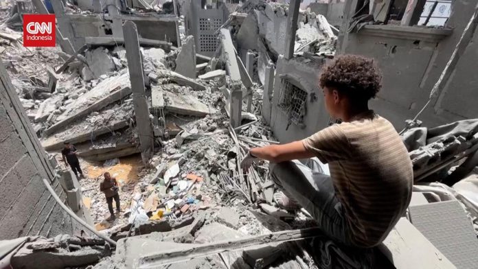 VIDEO: Jejak Gempuran Israel yang Makin Brutal di Gaza dalam 24 Jam