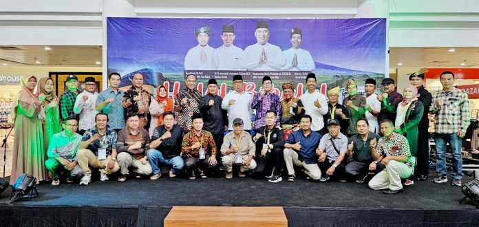 Wagub Nyanyang Ajak Rajut Kebersamaan di Halalbihalal HKK Kota Batam - Mimbarkepri.co