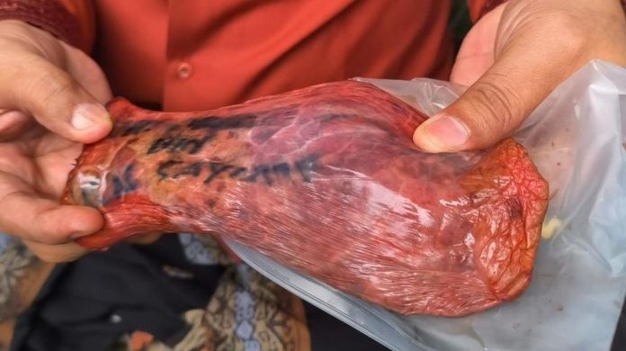 Cerita Warga soal Paru Sapi Kurban di Tangsel Bertuliskan Nama Orang