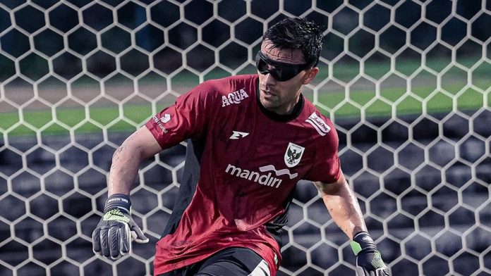 Emil Dapat Latihan Khusus Jelang Lawan China, Tanda Jadi Kiper Utama?