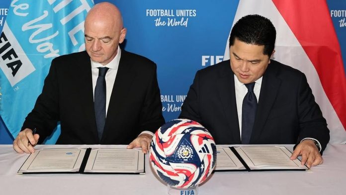 FIFA Tetapkan Jakarta Jadi Pusat Sepak Bola Kawasan Asia