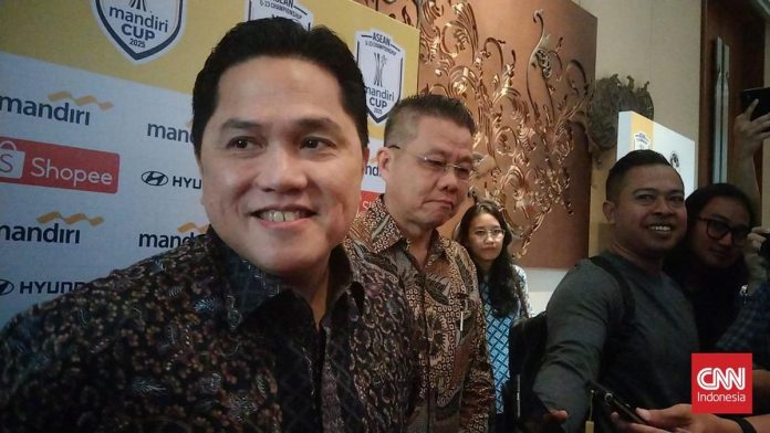 Harapan Erick Thohir: Babak 4 Kualifikasi Berjalan Adil dan Sportif