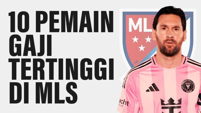 INFOGRAFIS: 10 Pemain dengan Gaji Tertinggi di MLS