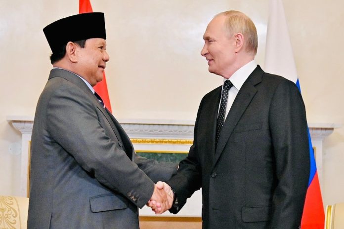 Kerja Sama Migas RI - Rusia, Prabowo Diminta Tak Gentar Hadapi Sanksi Barat