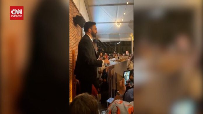 VIDEO: Janji Zohran Mamdani Lawan Fasisme Donald Trump