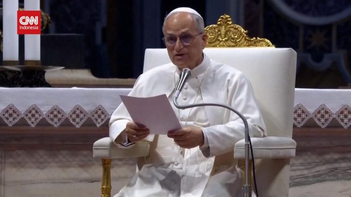 VIDEO: Paus Leo XIV Soroti Perang Israel-Iran, Serukan Perdamaian