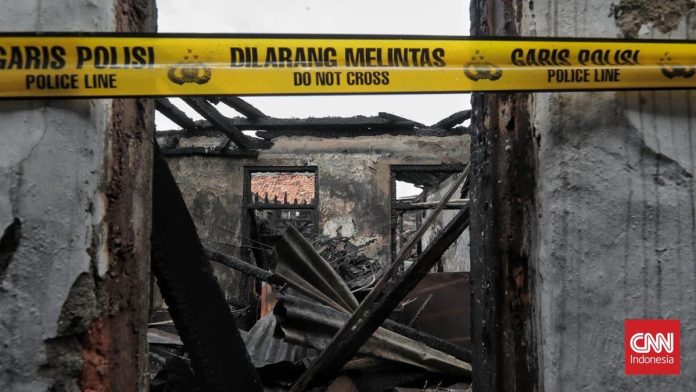4 Anak Korban Kebakaran Tebet Jaksel Terindentifikasi, Ini Daftarnya