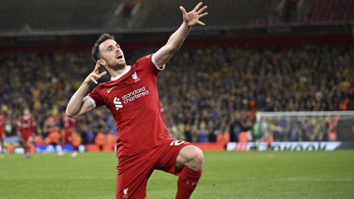 FOTO: Mengenang Perjalanan Diogo Jota di Lapangan Hijau