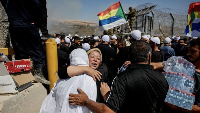 Gencatan di Sweida Suriah, 940 Tewas saat Perang Suku & Bom Israel