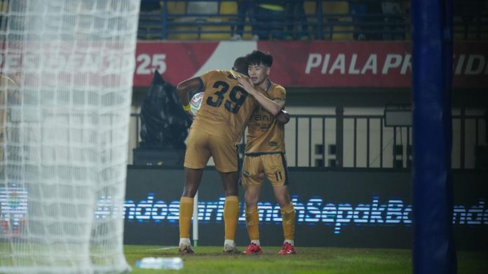 Hajar Indonesia All Star, Dewa United Peringkat Tiga Piala Presiden