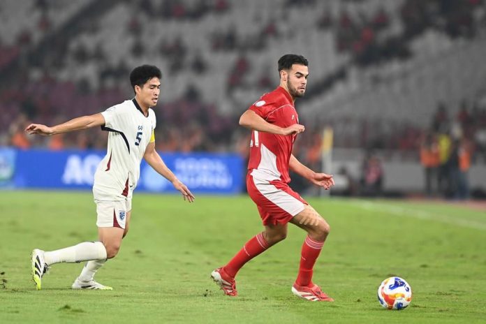 Hasil Indonesia Vs Thailand U23, Yotsakon Bawa Tim Gajah Perang Unggul (Menit 65)